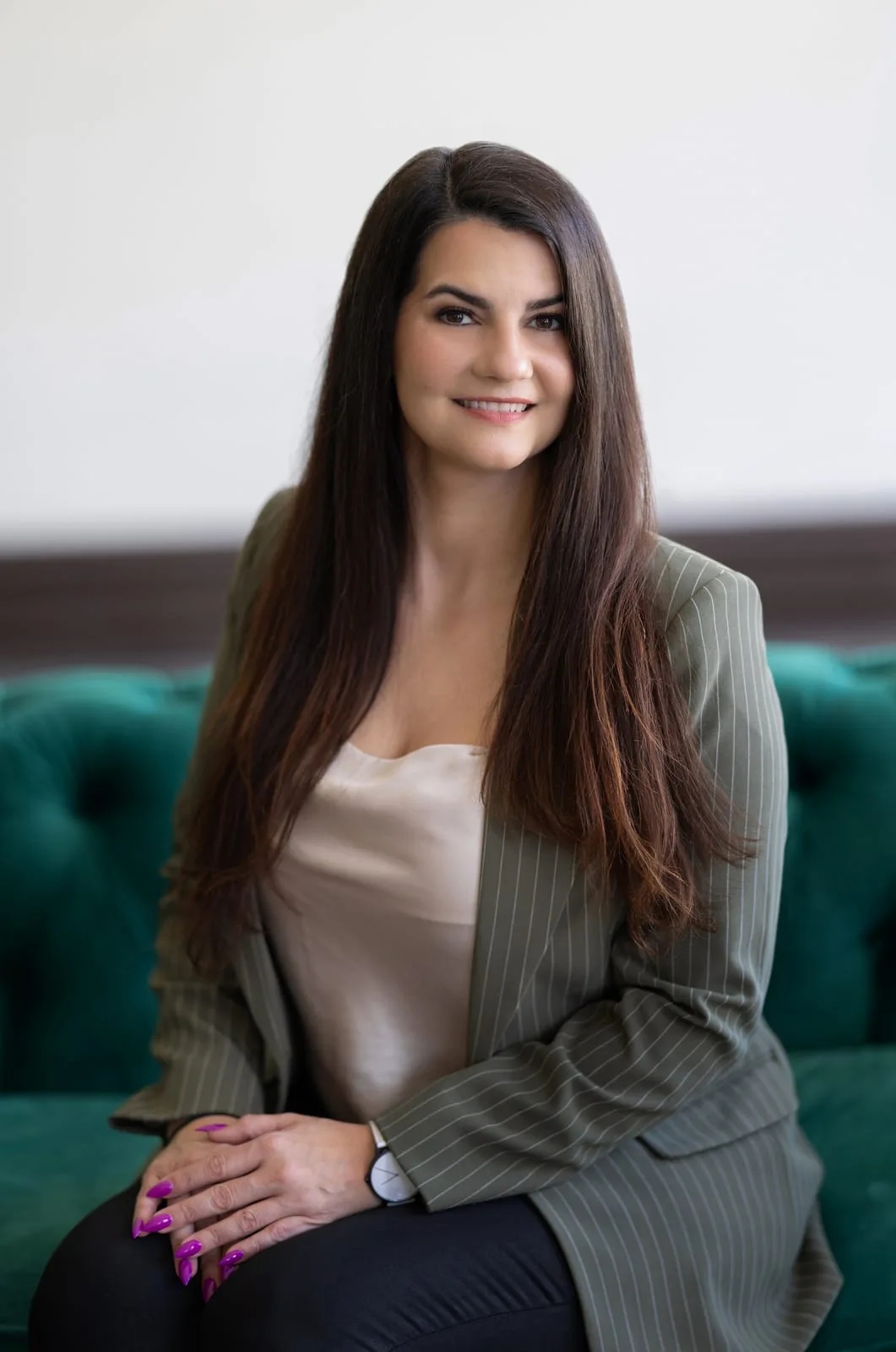 Same headshot after crop and retouch