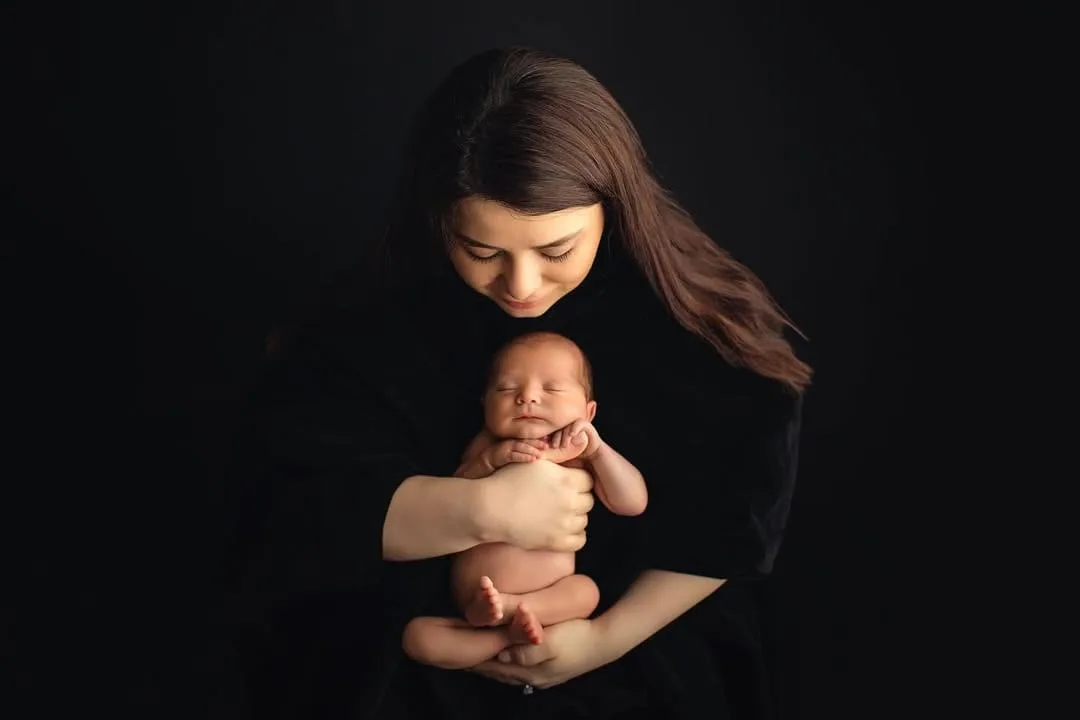 Newborn after