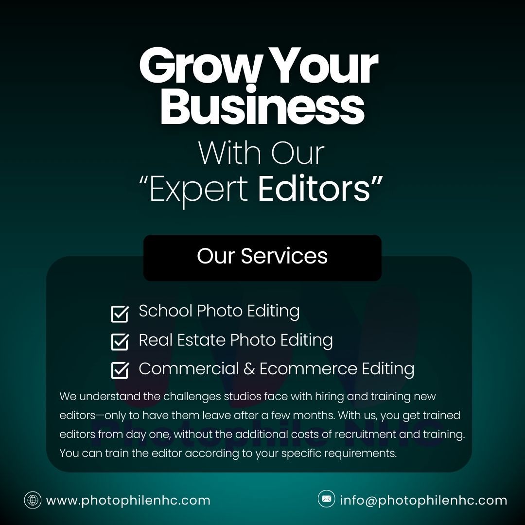 How Professional Photo Editing Services Solve Studio Hiring Challenges and Elevate Your Business