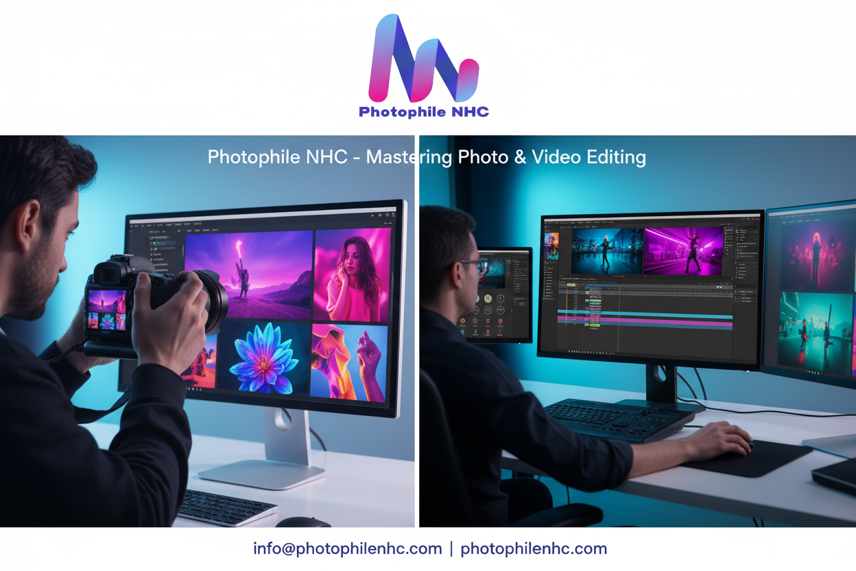 Embracing the Future: Photophile NHC Leads with Expert Photo and Video Editing